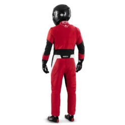Sparco Superleggera Racing Suit, Red & Black -The Country Road Shop large 001142 02