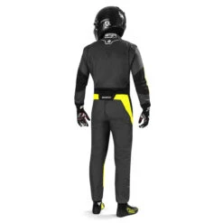 Sparco Superleggera Racing Suit, Grey & Yellow -The Country Road Shop large 001142 20SUPERLEGGERA20GRGF 02