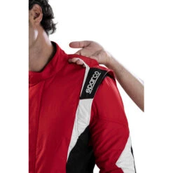 Sparco Superleggera Racing Suit, Red & Black -The Country Road Shop large 001142 RNBI 01