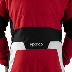 Sparco Superleggera Racing Suit, Red & Black -The Country Road Shop large 001142 RNBI 02