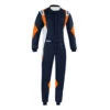 Sparco Superleggera Racing Suit, Navy & Orange 2 Sparco Superleggera Racing Suit, Navy & Orange -The Country Road Shop large 001142 SUPERLEGGERA BMBAF