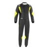 Sparco Superleggera Racing Suit, Grey & Yellow -The Country Road Shop large 001142 SUPERLEGGERA GRGF 03