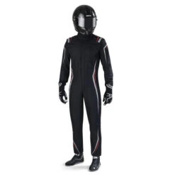 Sparco Prime FIA Racing Suit - Black -The Country Road Shop large 001146 PRIME 01