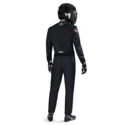 Sparco Prime FIA Racing Suit - Black -The Country Road Shop large 001146 PRIME 02