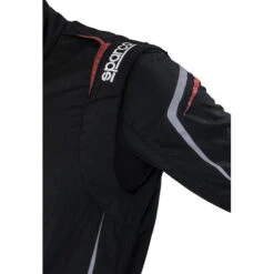 Sparco Prime FIA Racing Suit - Black -The Country Road Shop large 001146 PRIME 03