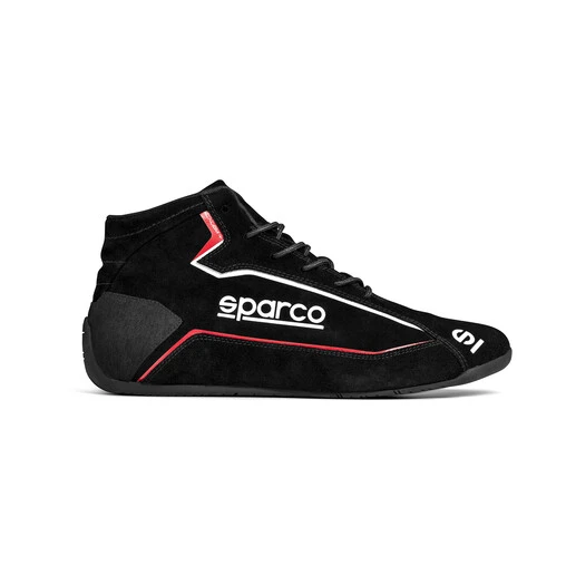 Sparco Slalom+ Racing Shoes, Black (FIA) 3 Sparco Slalom+ Racing Shoes, Black (FIA)