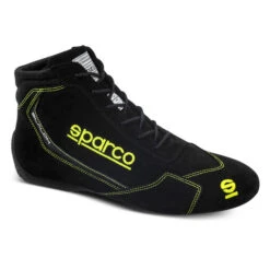 Sparco Slalom Shoes - Black & Yellow (FIA) 9 Sparco Slalom Shoes - Black & Yellow (FIA) -The Country Road Shop large 001295 Slalom NRGF 01