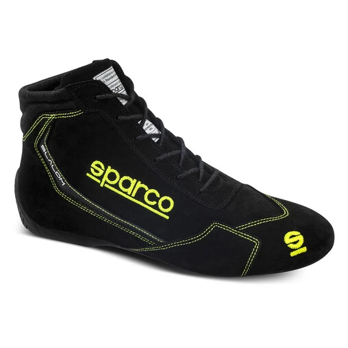 Sparco Slalom Shoes - Black & Yellow (FIA) 6 Sparco Slalom Shoes - Black & Yellow (FIA) - Image 4