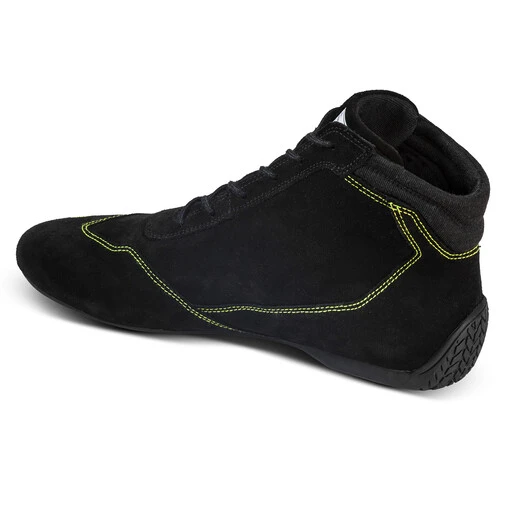 Sparco Slalom Shoes - Black & Yellow (FIA) 5 Sparco Slalom Shoes - Black & Yellow (FIA) - Image 3