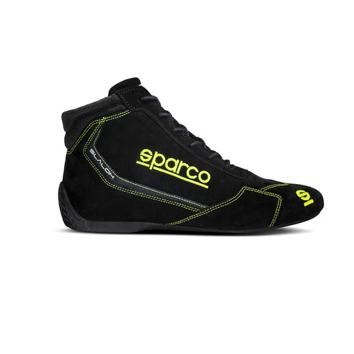 Sparco Slalom Shoes - Black & Yellow (FIA) 3 Sparco Slalom Shoes - Black & Yellow (FIA)