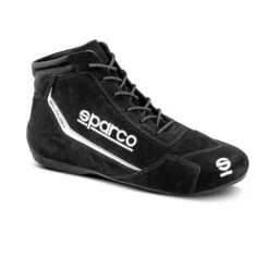 Sparco Slalom Shoes - Black (FIA) -The Country Road Shop large 001295 Slalom NR 01