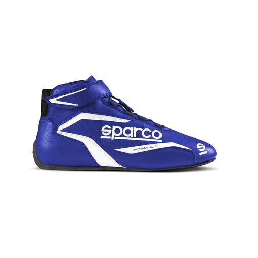 Sparco Formula Shoes - Blue (FIA) 3 Sparco Formula Shoes - Blue (FIA)