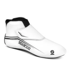 Sparco Prime Evo Racing Shoes, White (FIA) 9 Sparco Prime Evo Racing Shoes, White (FIA) -The Country Road Shop large 001297 Prime20Evo BI 01