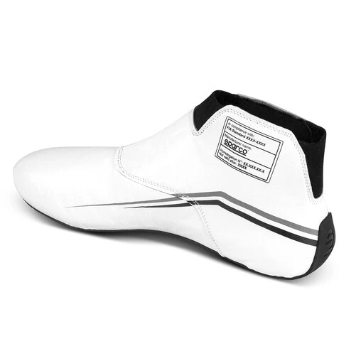 Sparco Prime Evo Racing Shoes, White (FIA) 5 Sparco Prime Evo Racing Shoes, White (FIA) - Image 3