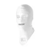 Sparco X-Cool RW-7 Balaclava - White (FIA) 1 Sparco X-Cool RW-7 Balaclava - White (FIA) -The Country Road Shop large 001405BO RW 720BALACLAVA BO