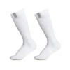 Sparco RW-7 Socks - White (FIA)