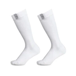 Sparco RW-7 Socks - White (FIA)