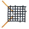Sparco FIA Window Net - Navy Blue -The Country Road Shop large 002192fa bm