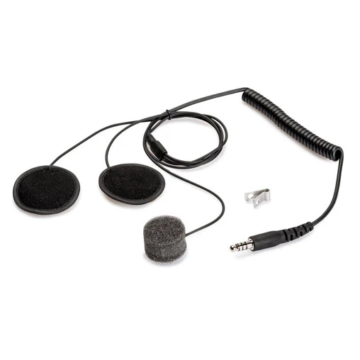 Sparco Headset Kit For Full Face Helmet (IS-150/IS-140 Intercom) 3 Sparco Headset Kit For Full Face Helmet (IS-150/IS-140 Intercom)