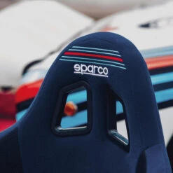 Sparco Pro 2000 QRT Martini Racing Bucket Seat, Blue (FIA) 7 Sparco Pro 2000 QRT Martini Racing Bucket Seat, Blue (FIA) -The Country Road Shop large 008016rm bm pro2000qrt mr 03