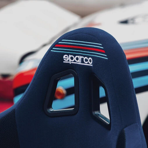 Sparco Pro 2000 QRT Martini Racing Bucket Seat, Blue (FIA) 5 Sparco Pro 2000 QRT Martini Racing Bucket Seat, Blue (FIA) - Image 3