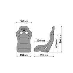 Bride Zeta IV Bucket Seat - Gradation (FIA) -The Country Road Shop large 044065d7dea063b03805872e8997b010