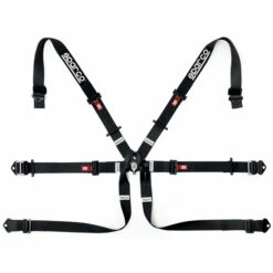 Sparco 6 Points 2" Single-Seater Formula H-7 Harness (FIA, Hans) 7 Sparco 6 Points 2" Single-Seater Formula H-7 Harness (FIA, Hans) -The Country Road Shop large 04819h2 nr