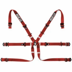 Sparco 6 Points 2" Single-Seater Formula H-7 Harness (FIA, Hans)
