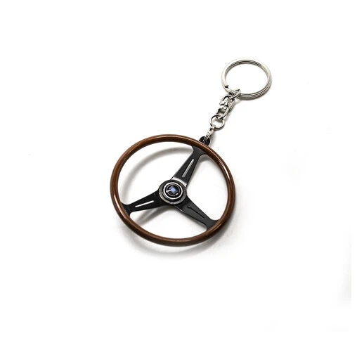 Nardi Keyring - Black 3 Nardi Keyring - Black