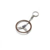 Nardi Keyring - Chrome 2 Nardi Keyring - Chrome -The Country Road Shop large 0508010103