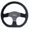 Sparco R353 Steering Wheel (36 Mm Dish), Black Suede, Black Spokes -The Country Road Shop large 06e45c524a2016a6e0fcf28b872b6d53