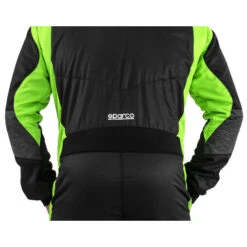 Sparco Futura Eco-Friendly Racing Suit, Black & Green (FIA 8856-2018) 11 Sparco Futura Eco-Friendly Racing Suit, Black & Green (FIA 8856-2018) -The Country Road Shop large 074123f7b2cd83973fa3edd7e8e6a3e7