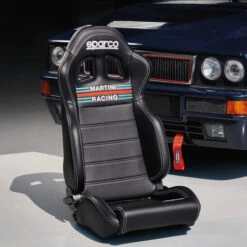 Sparco R100 MY22 Martini Racing Bucket Seat (Road Legal) -The Country Road Shop large 099014mrnr r100 04