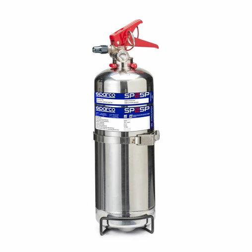 Sparco 2.0L Foam Based Fire Extinguisher (FIA) 2 Sparco 2.0L Foam Based Fire Extinguisher (FIA)