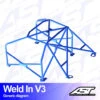 AST Rollcages V3 Weld-In 8-Point Roll Cage For Audi S3 8P - 3-Door, Quattro -The Country Road Shop large 10fb092bb829ca21247951bc187853d4