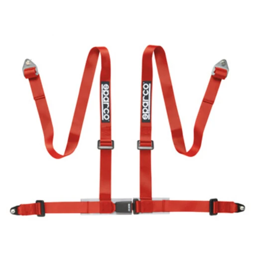 Sparco 4 Points Club H-4 Harness - ECE Road Approved 3 Sparco 4 Points Club H-4 Harness - ECE Road Approved