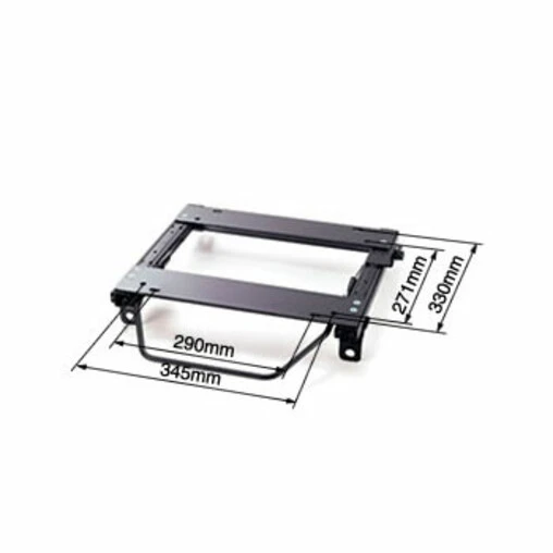 Bride MO Seat Rails For Nissan 200SX S14 / S14A 3 Bride MO Seat Rails For Nissan 200SX S14 / S14A