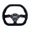 Sparco P310 Flat Steering Wheel, Black Suede, Black Spokes -The Country Road Shop large 1a20dd870ac095a321679c36cf513cdb