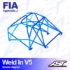 AST Rollcages V5 Weld-In 8-Point Roll Cage For Ford Escort MK1 - 2-Door - FIA 1 AST Rollcages V5 Weld-In 8-Point Roll Cage For Ford Escort MK1 - 2-Door - FIA -The Country Road Shop large 1eb4a7c247c0164bbdb0f005a206b31a