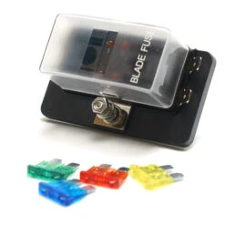 4-Way Fuse Box -The Country Road Shop large 202 04led 4