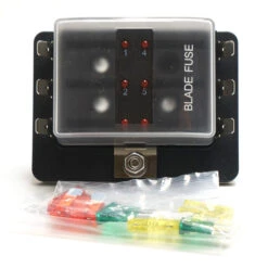 6-Way Fuse Box -The Country Road Shop large 202 06led 4