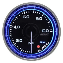 ProSport Crystal Oil Pressure Gauge