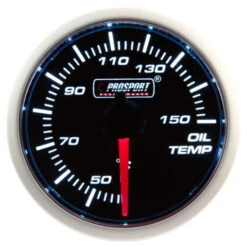 ProSport Oil Temperature Gauge