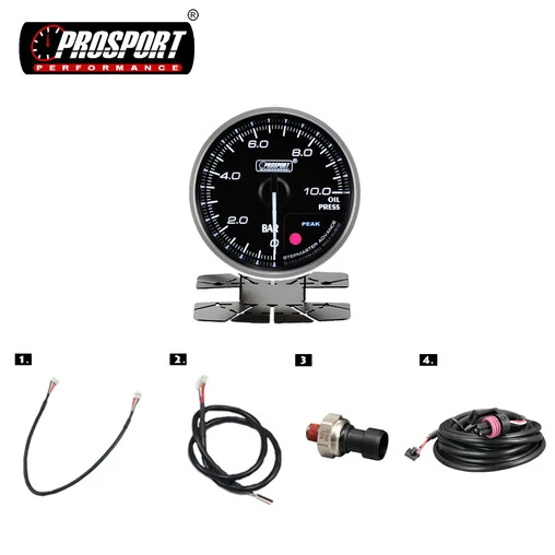 ProSport Supreme Oil Pressure Gauge 4 ProSport Supreme Oil Pressure Gauge - Image 2