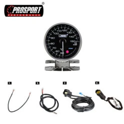 ProSport Supreme Oil Temperature Gauge 6 ProSport Supreme Oil Temperature Gauge -The Country Road Shop large 216clsdwaot accessories