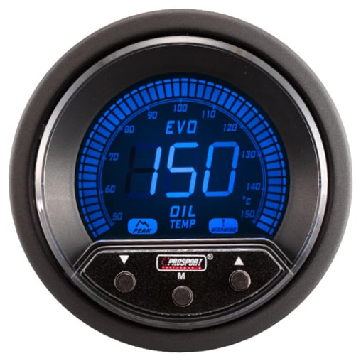 ProSport Evo Oil Temperature Gauge (4 Colors) 5 ProSport Evo Oil Temperature Gauge (4 Colors) - Image 3