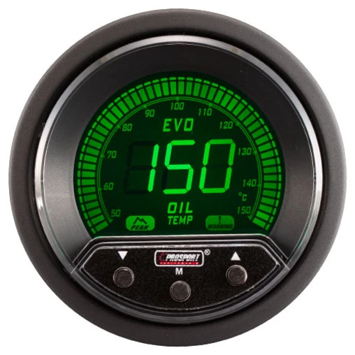 ProSport Evo Oil Temperature Gauge (4 Colors) 7 ProSport Evo Oil Temperature Gauge (4 Colors) - Image 5