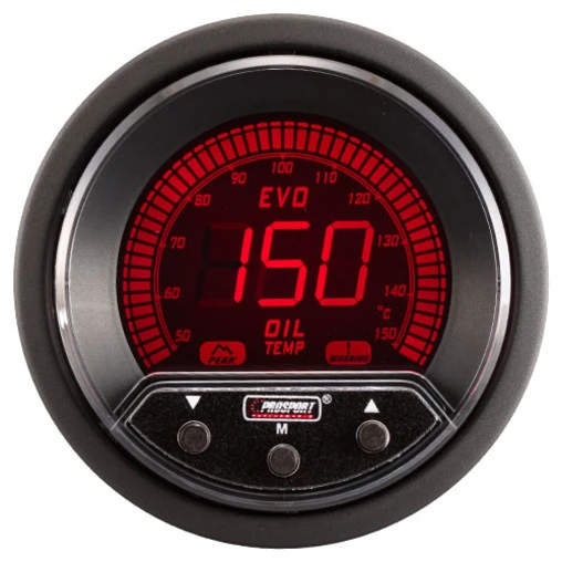 ProSport Evo Oil Temperature Gauge (4 Colors) 4 ProSport Evo Oil Temperature Gauge (4 Colors) - Image 2