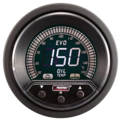 ProSport Evo Oil Temperature Gauge (4 Colors) 10 ProSport Evo Oil Temperature Gauge (4 Colors) -The Country Road Shop large 216evoot pk c w