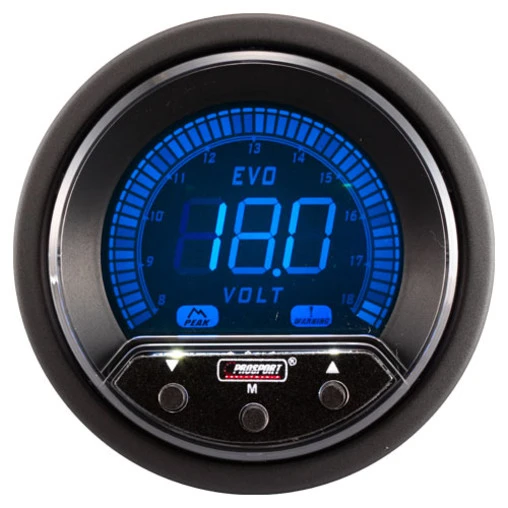 ProSport Evo Voltmeter Gauge (4 Colors) 4 ProSport Evo Voltmeter Gauge (4 Colors) - Image 2